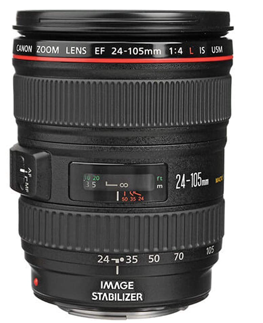 Canon EF 24-105mm F/4L IS USM Lens