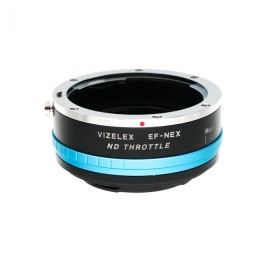 Vizelex Canon EOS EF lenses to Sony E-Mount Cameras adapter (With Built In ND)