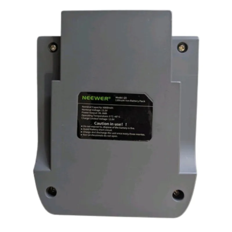 Q5 11.1V 6000mAh Li-ion Battery for Neewer VISION5 400Ws Outdoor Flash Strobe, photo 2 of 2