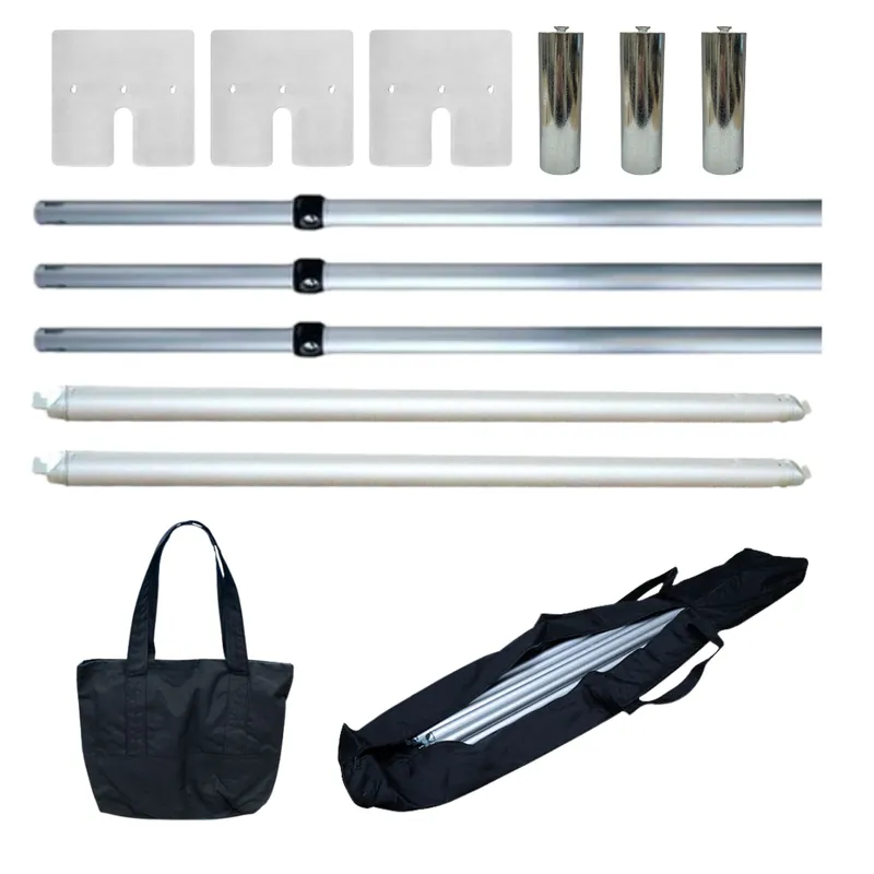 2-Section Pipe and Drape Hardware Kit, photo 2 of 2