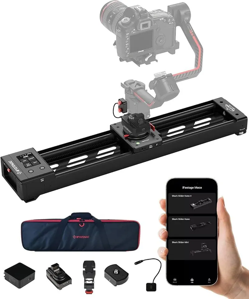 IFOOTAGE Shark Slider Nano II 660 Motorized Camera Slider, photo 2 of 2