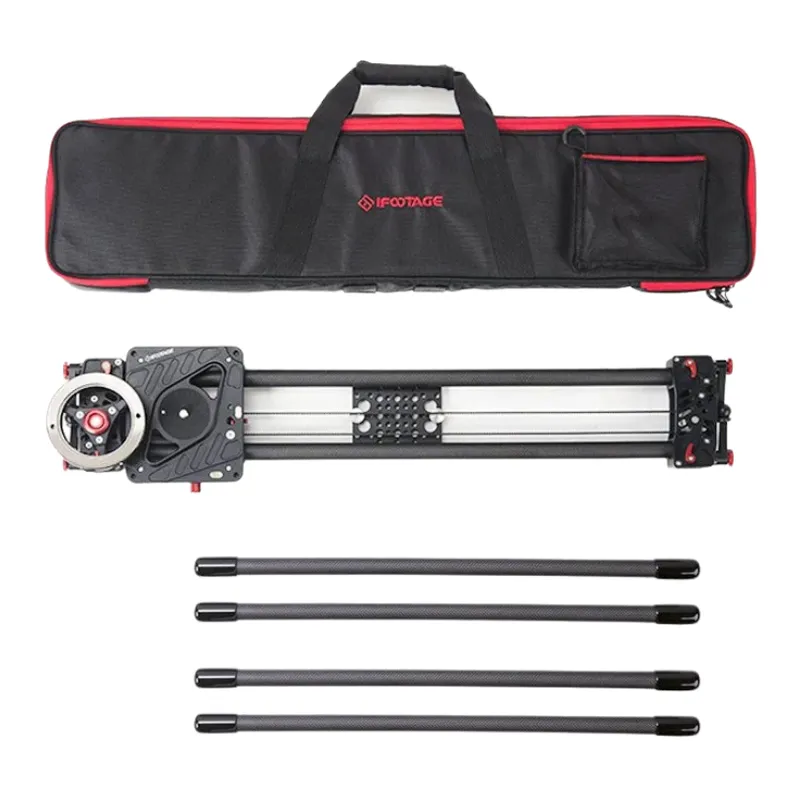 iFootage Carbon Fiber Shark Slider S1 with Dual Extension Tubes Bundle, photo 2 of 2