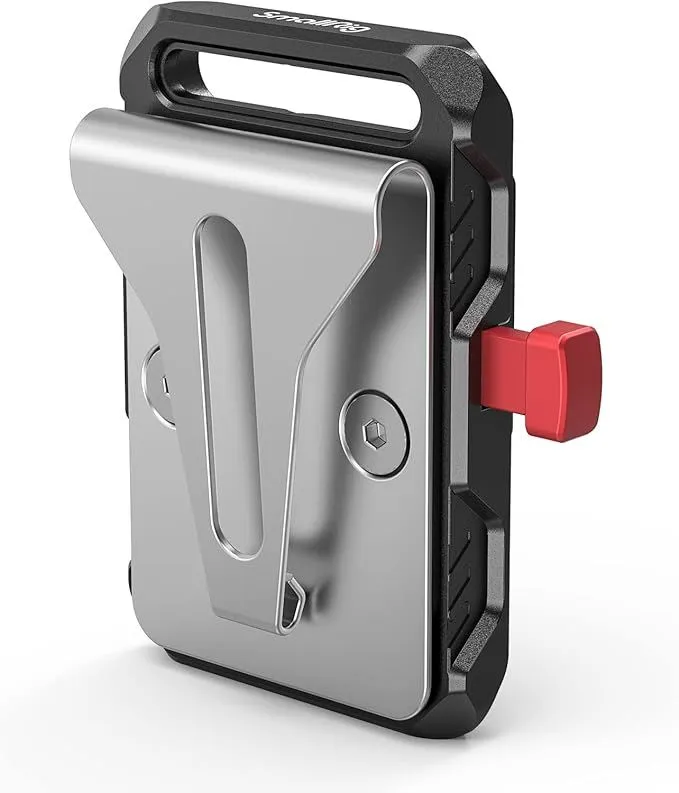 SmallRig V Mount Battery Mini Plate with Belt Clip, photo 2 of 2