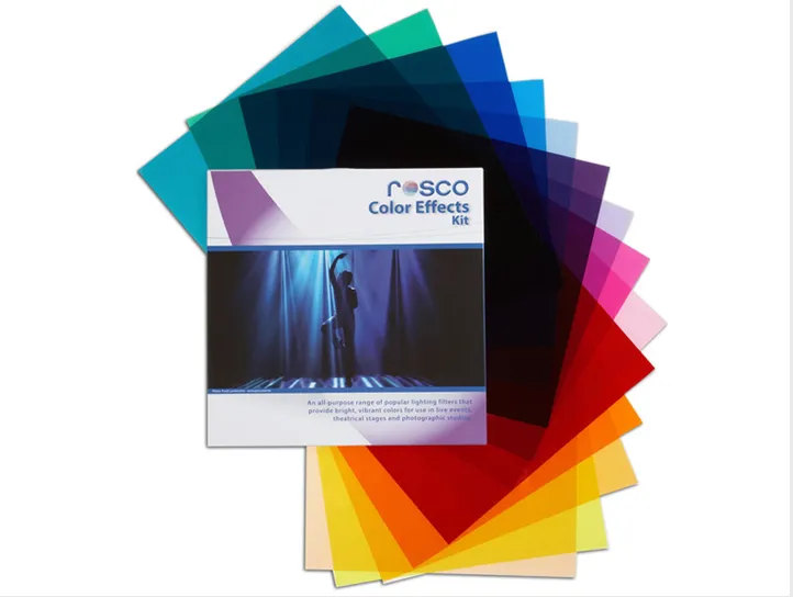 Rosco Gel Kit 36 Colours