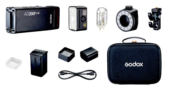 Godox AD200 Pro II Flash, photo 2 of 2